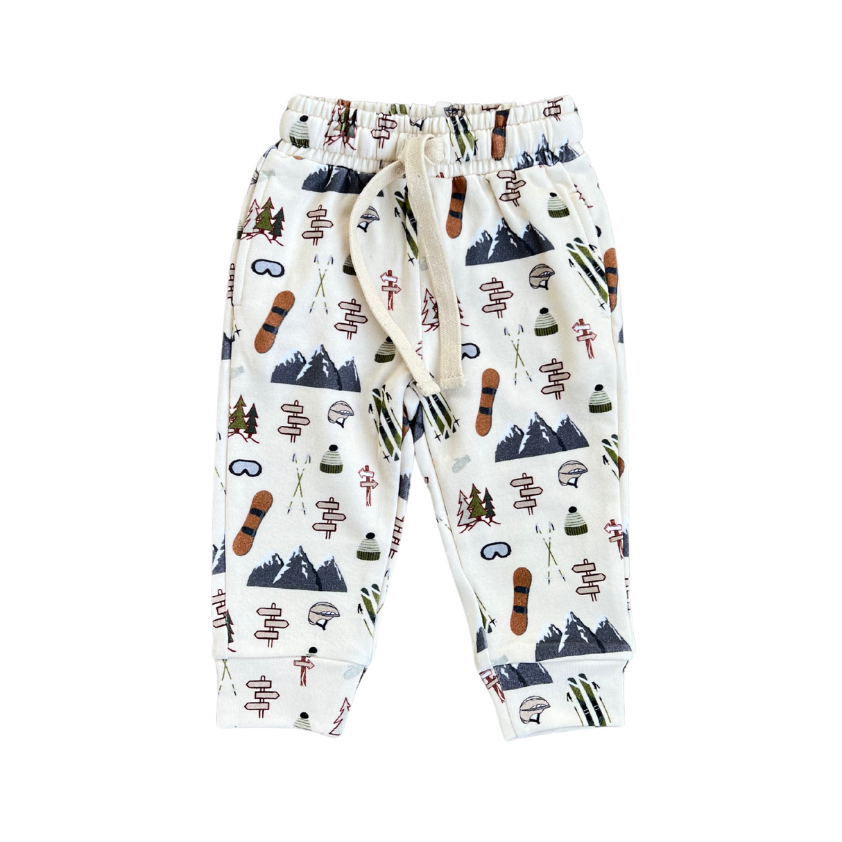 Boy's Joggers - Winter Ski by Babysprouts