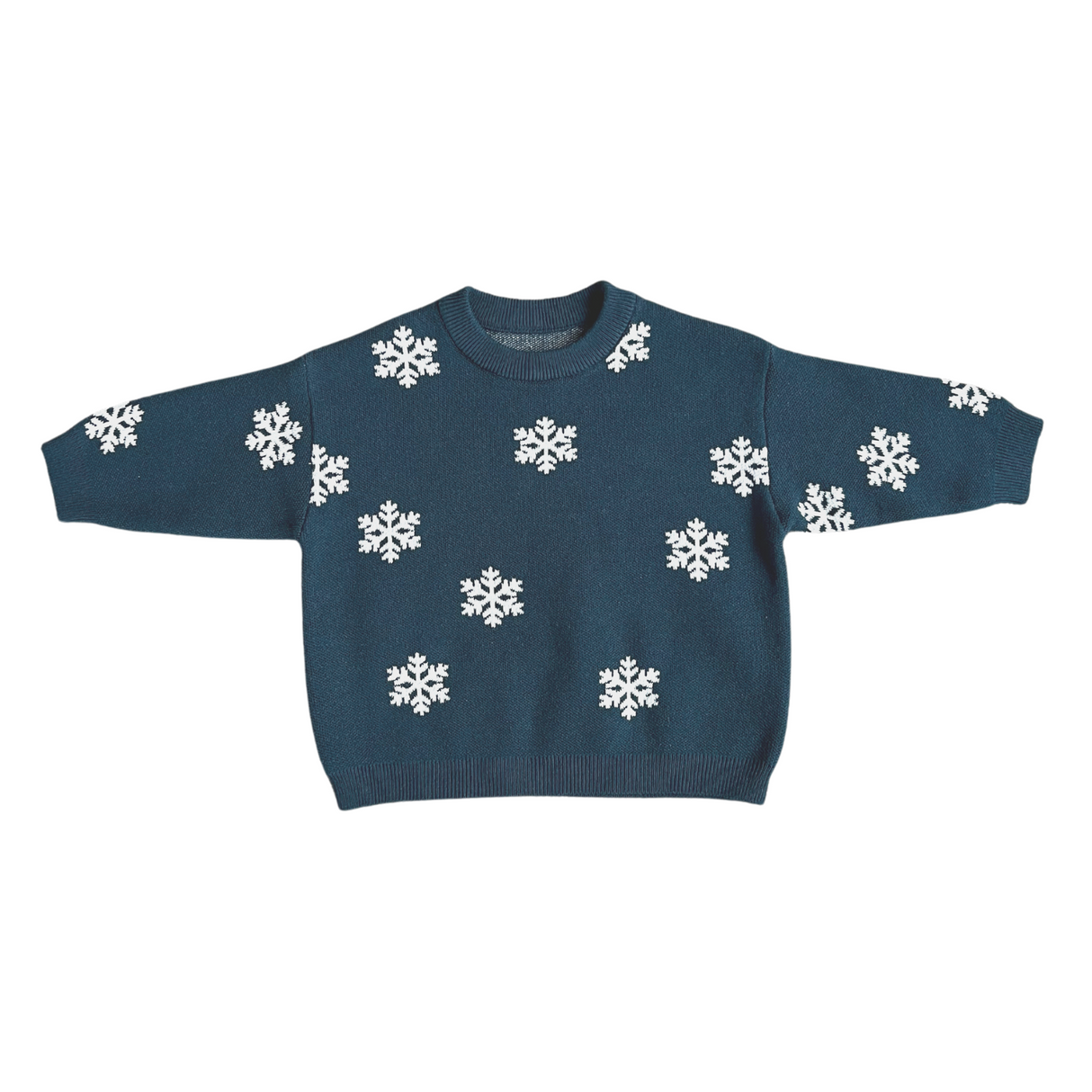 Knit Sweater - Snowflake by Babysprouts