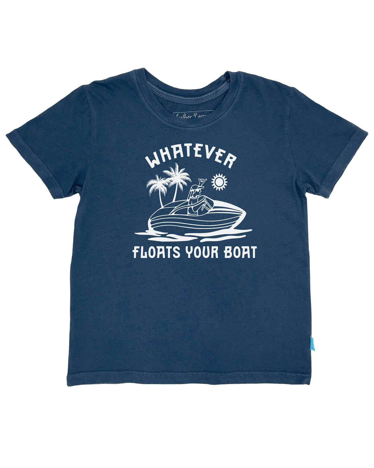 Floats Your Boat Vintage Tee by Feather 4 Arrow