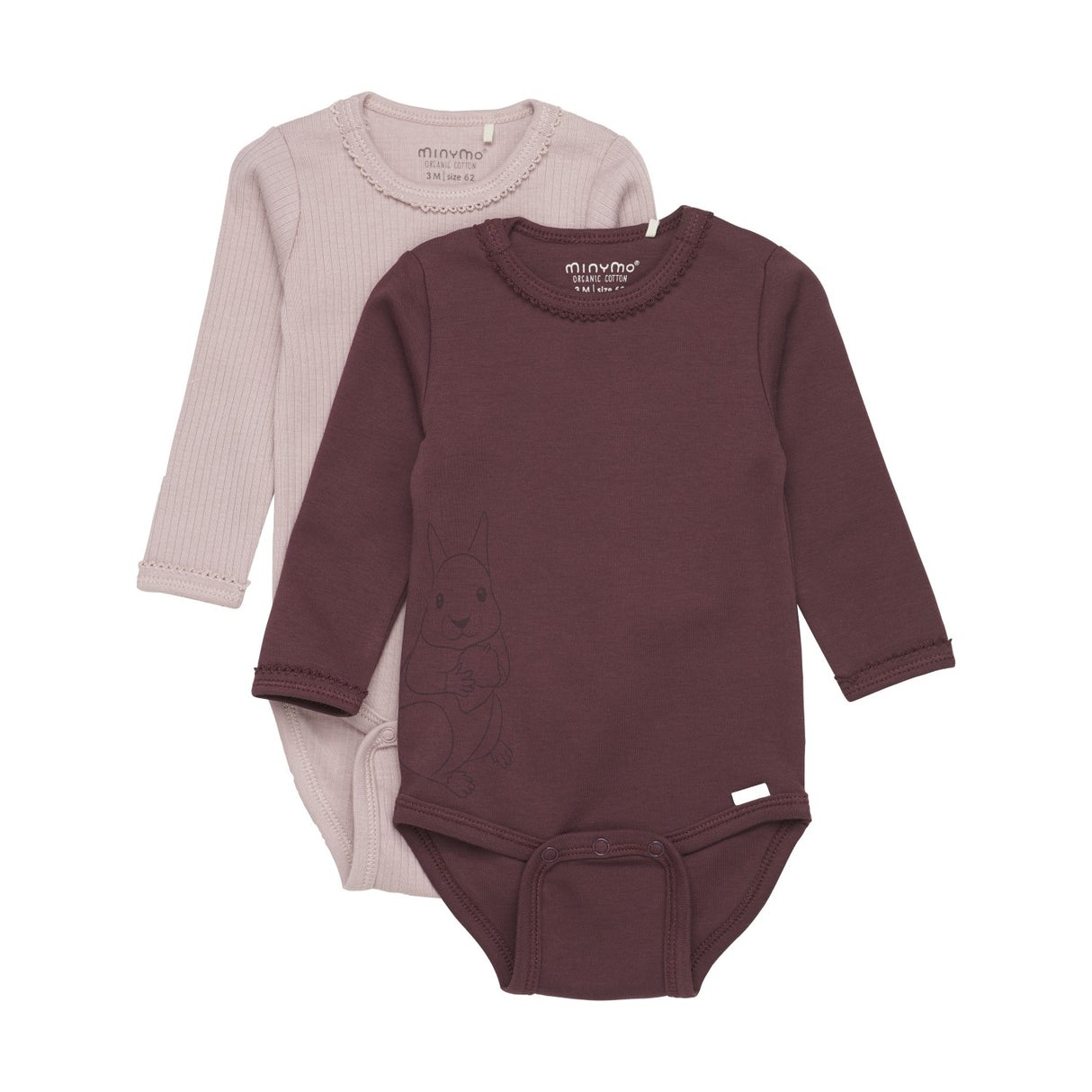 Long Sleeve Bodysuit by Minymo