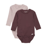 Long Sleeve Bodysuit by Minymo