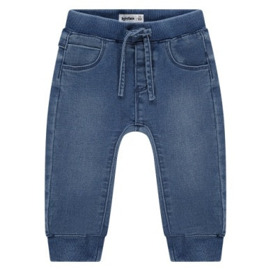 Baby Boy Jogg Denim- Mid Blue by Babyface