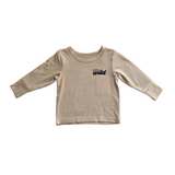 Boy's Long Sleeve Tee - Stay Wild by babysprouts