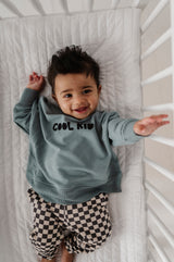 Boxy Sweatshirt - Cool Kid by Babysprouts