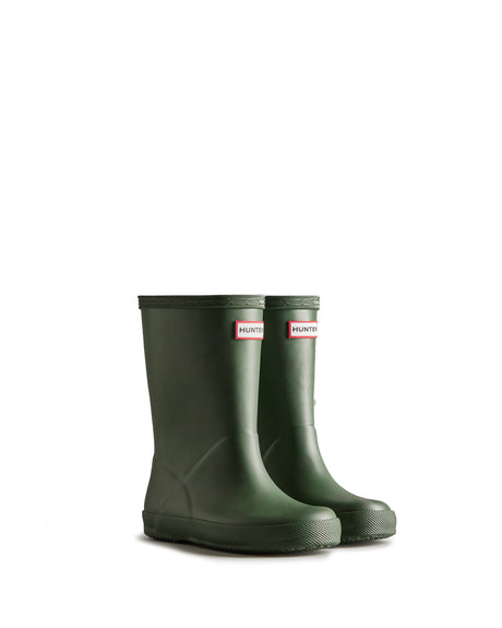 Little Kids Original First Classic Boot - Hunter Green by Hunter Boots