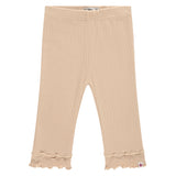 Baby Girls Legging- Nude by Babyface