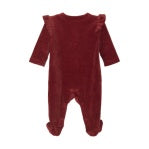 Velour Romper in Rosewood by Fixoni