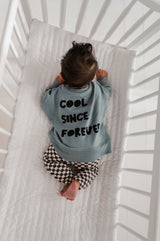 Boxy Sweatshirt - Cool Kid by Babysprouts