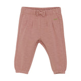 Sweat Pants - Dusty Rose by Minymo