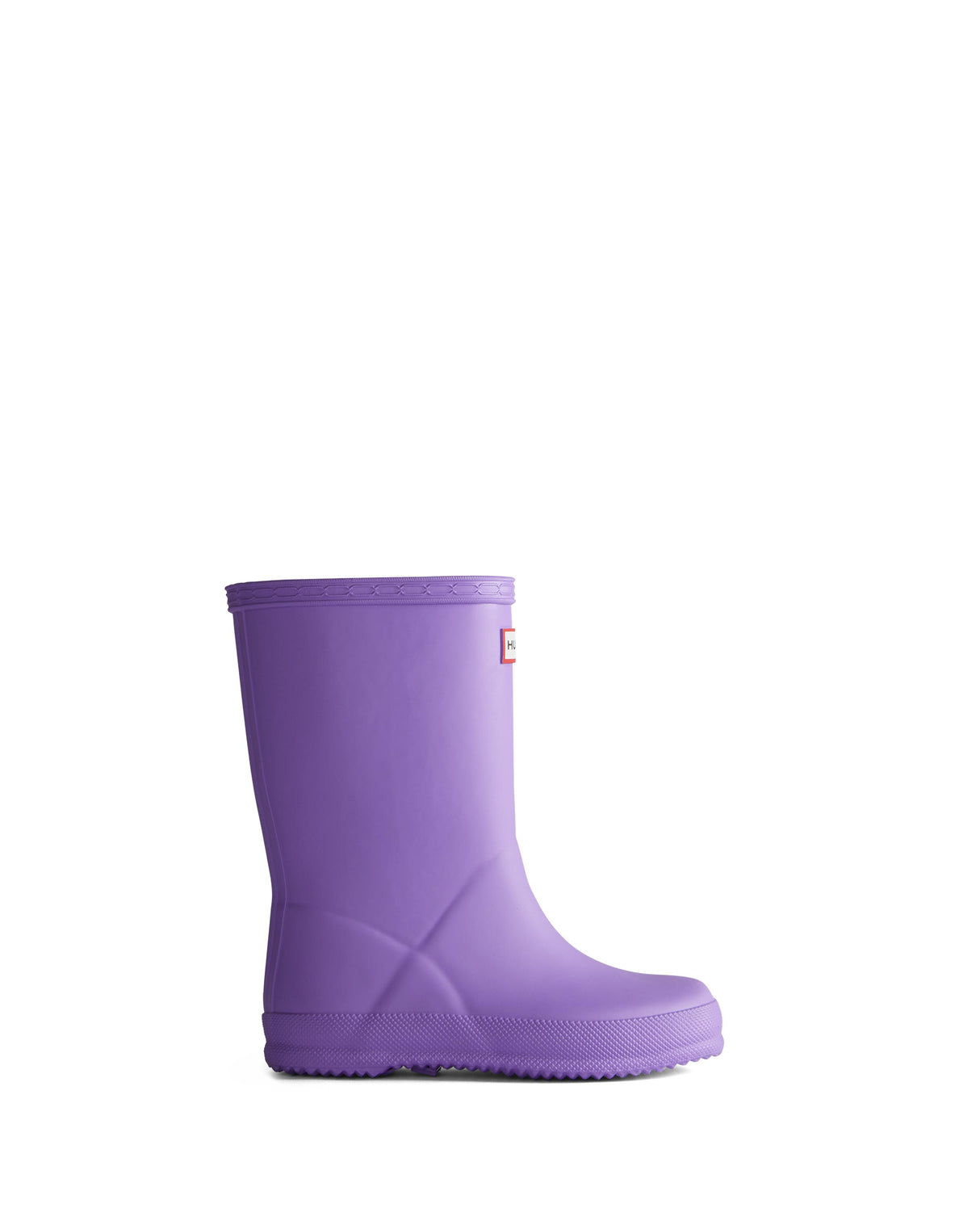 Little Kids Original First Classic Boot - Purple Burst by Hunter Boots