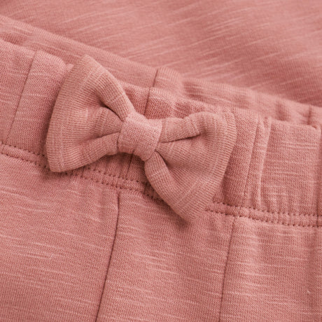 Sweat Pants - Dusty Rose by Minymo