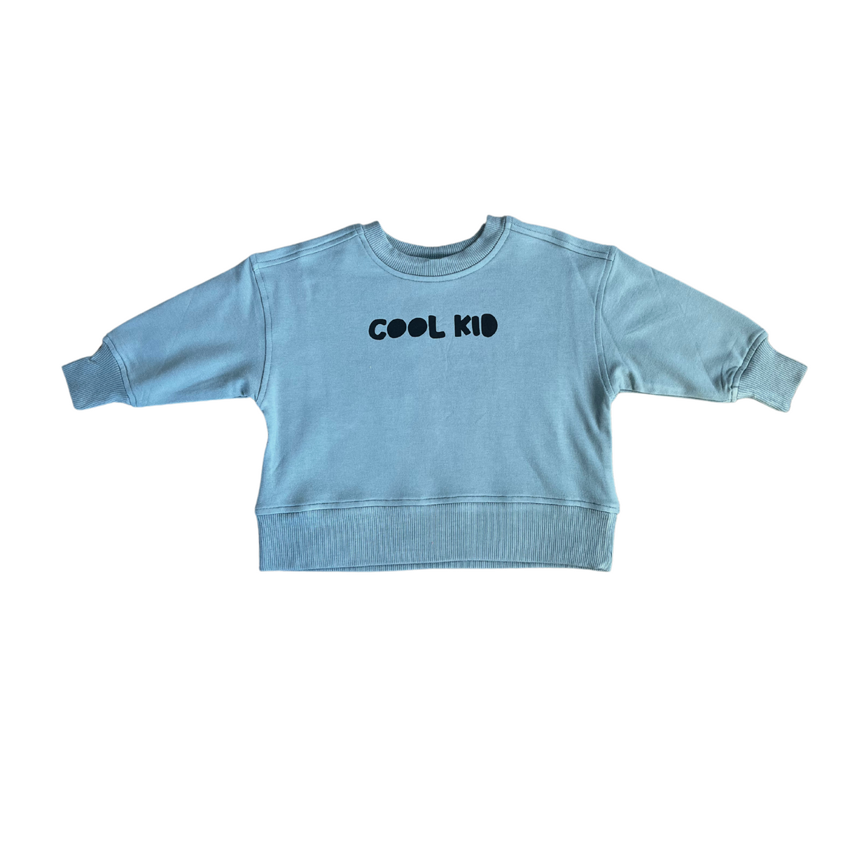 Boxy Sweatshirt - Cool Kid by Babysprouts