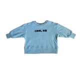 Boxy Sweatshirt - Cool Kid by Babysprouts