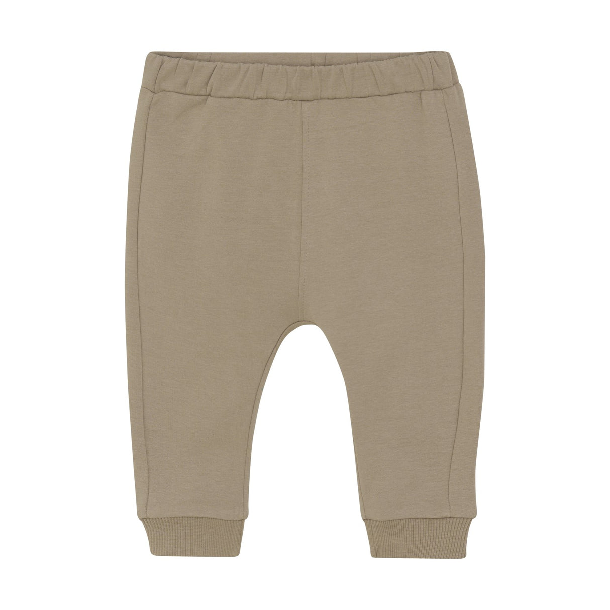 Sweat Pants - Taupe Gray by Minymo