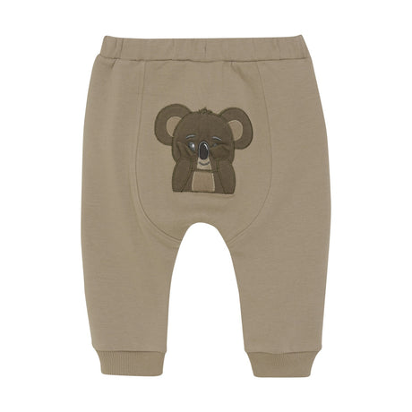 Sweat Pants - Taupe Gray by Minymo