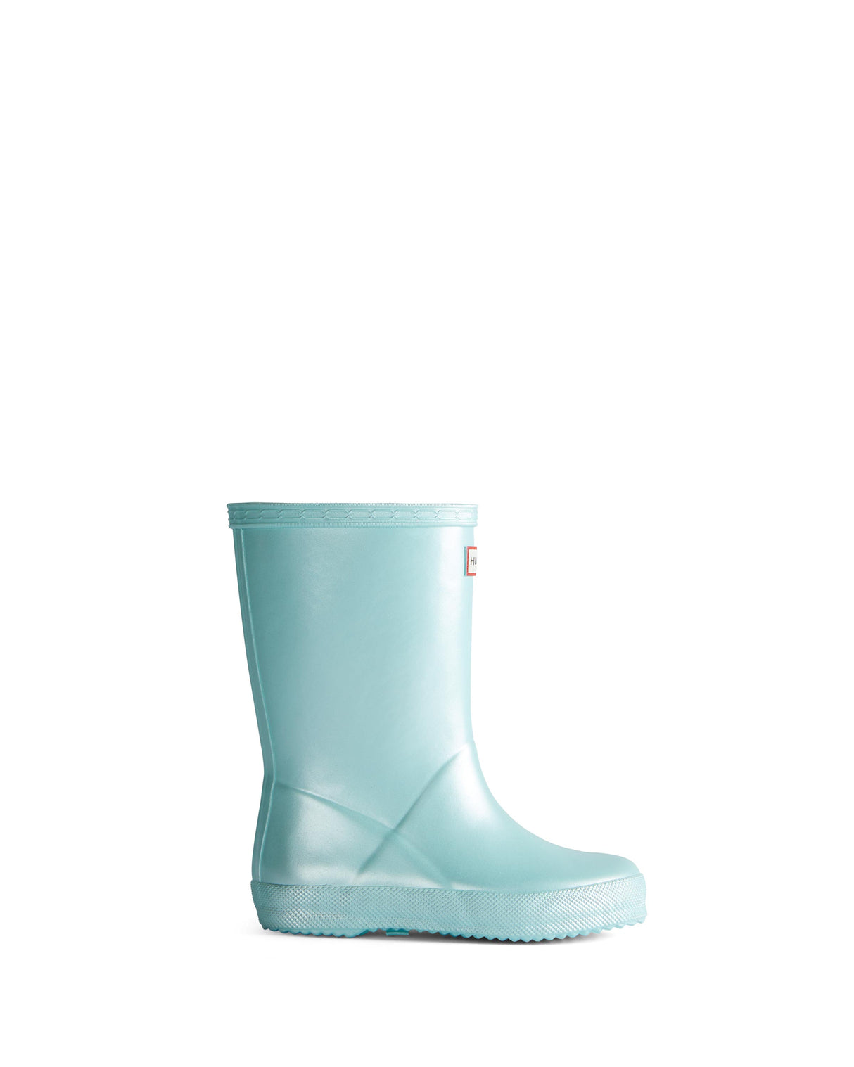 Little Kids Original First Classic Nebula Boot - Aqua Flash by Hunter Boots
