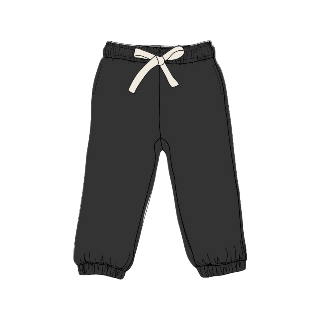 Boy's Joggers - Dark Grey by babysprouts