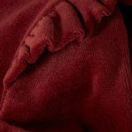 Velour Romper in Rosewood by Fixoni