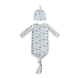 Knotted Sleeper Set by babysprouts