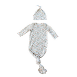 Knotted Sleeper Set by babysprouts