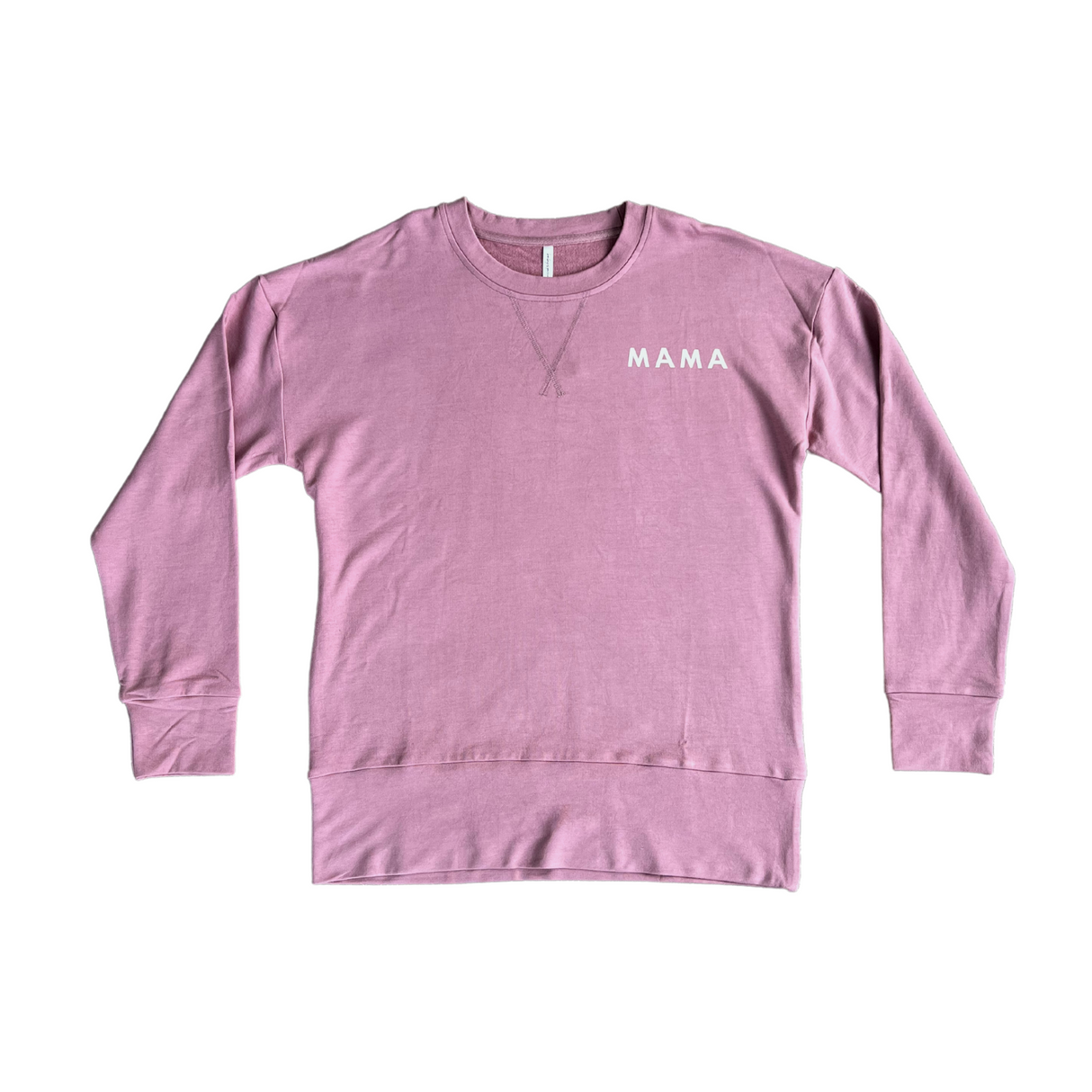 Women's Pullover - Mama in Mauve by babysprouts