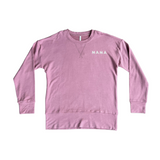 Women's Pullover - Mama in Mauve by babysprouts