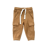 Cargo Pant - Toffee by babysprouts
