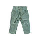Demin Jeans - Olive by babysprouts