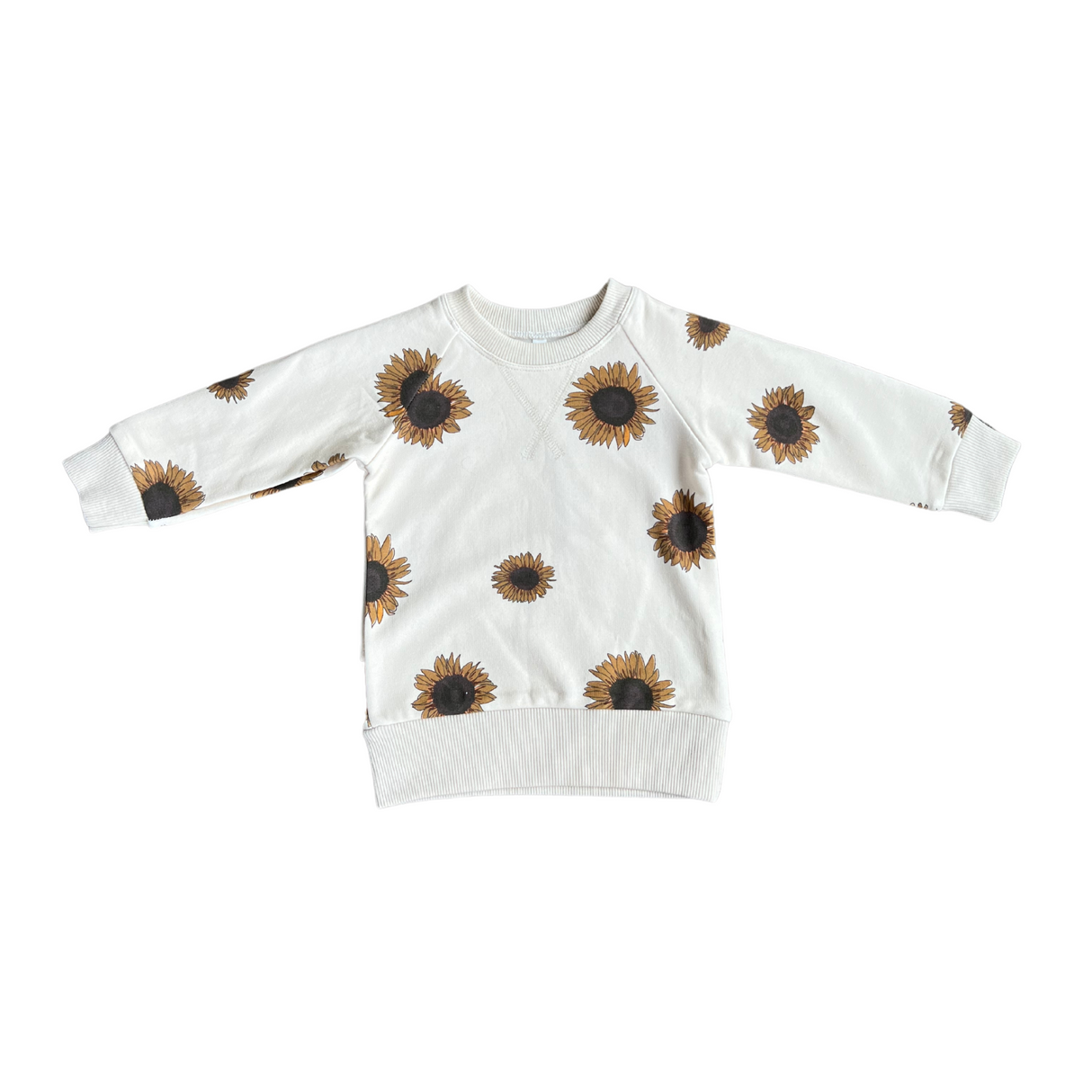 Fleece Sweatshirt - Sunflower by babysprouts