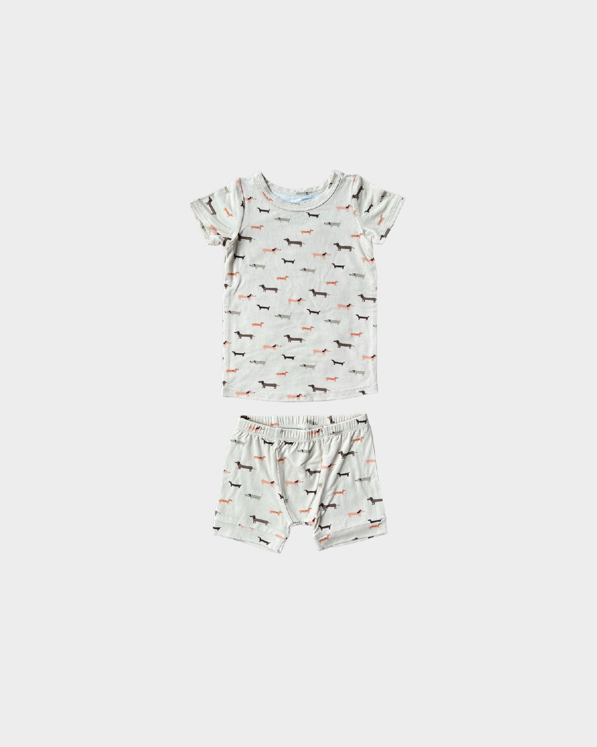 Summer Lounge Set - Weiner Dog by babysprouts