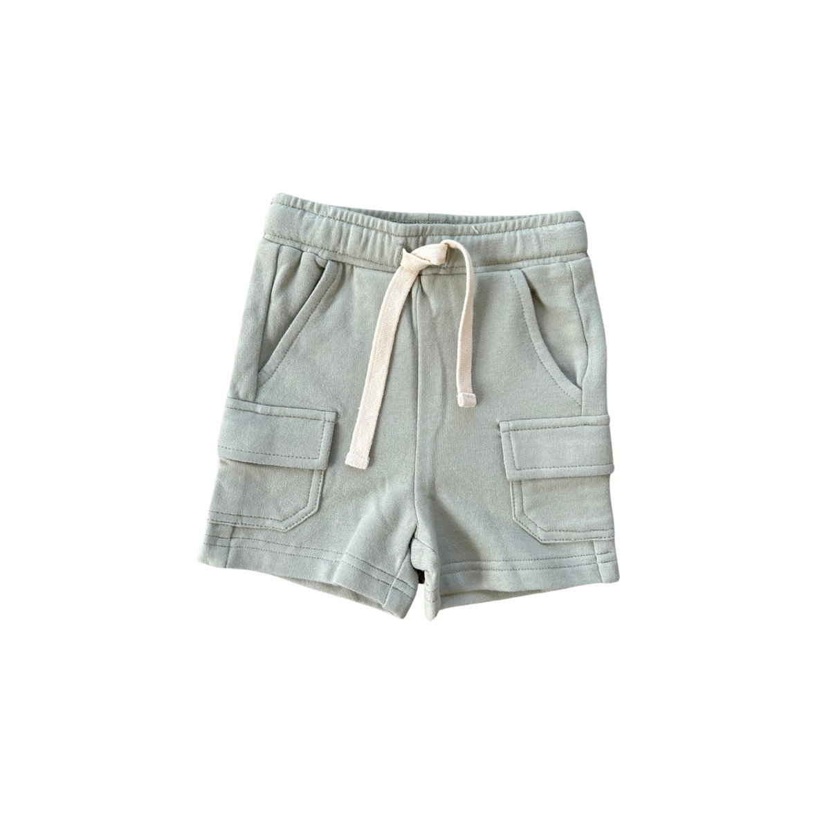 Boy's Cargo Short - Seagrass by babysprouts