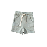 Boy's Cargo Short - Seagrass by babysprouts