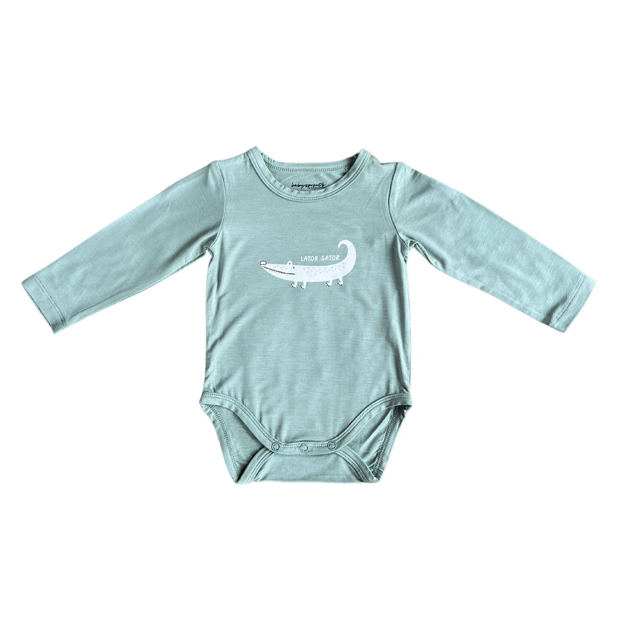 Long Sleeve Bodysuit - Lator Gator by babysprouts