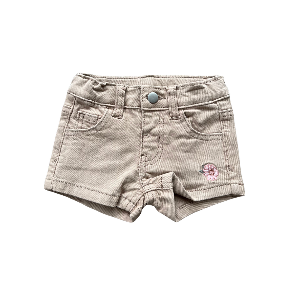 Girl's Twill Shorts by babysprouts
