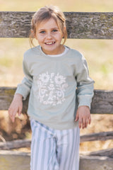 Liv Pullover- Seafoam by Feather 4 Arrow