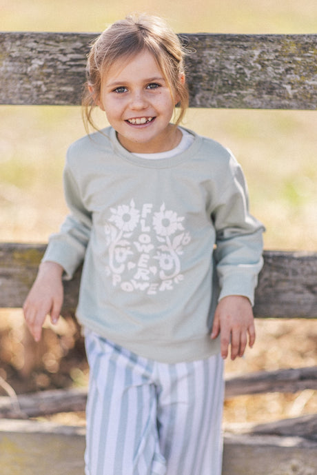 Liv Pullover- Seafoam by Feather 4 Arrow