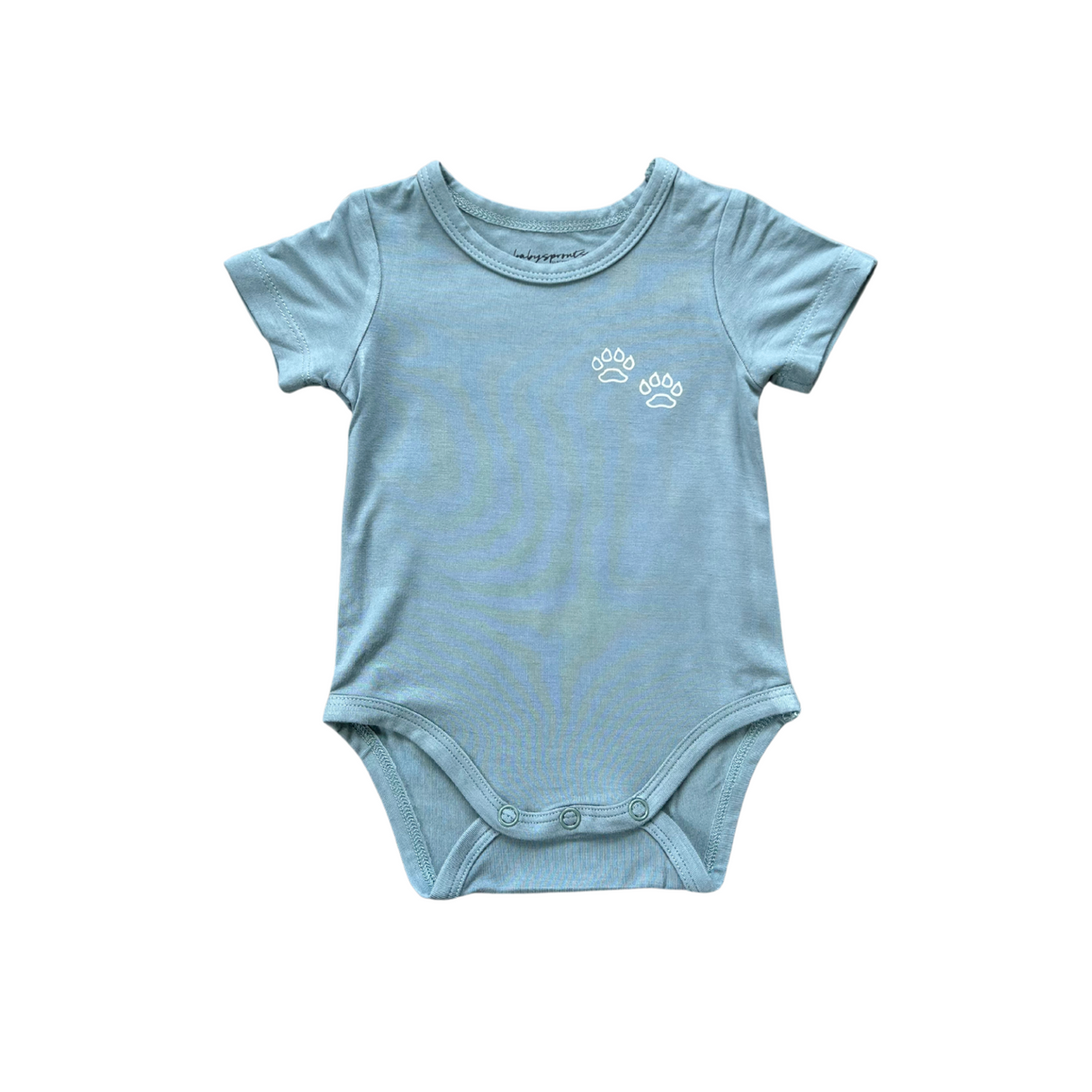 Short Sleeve Bodysuit - Paws in Storm by babysprouts