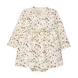 Long Sleeve Body Dress - Sandshell by Minymo