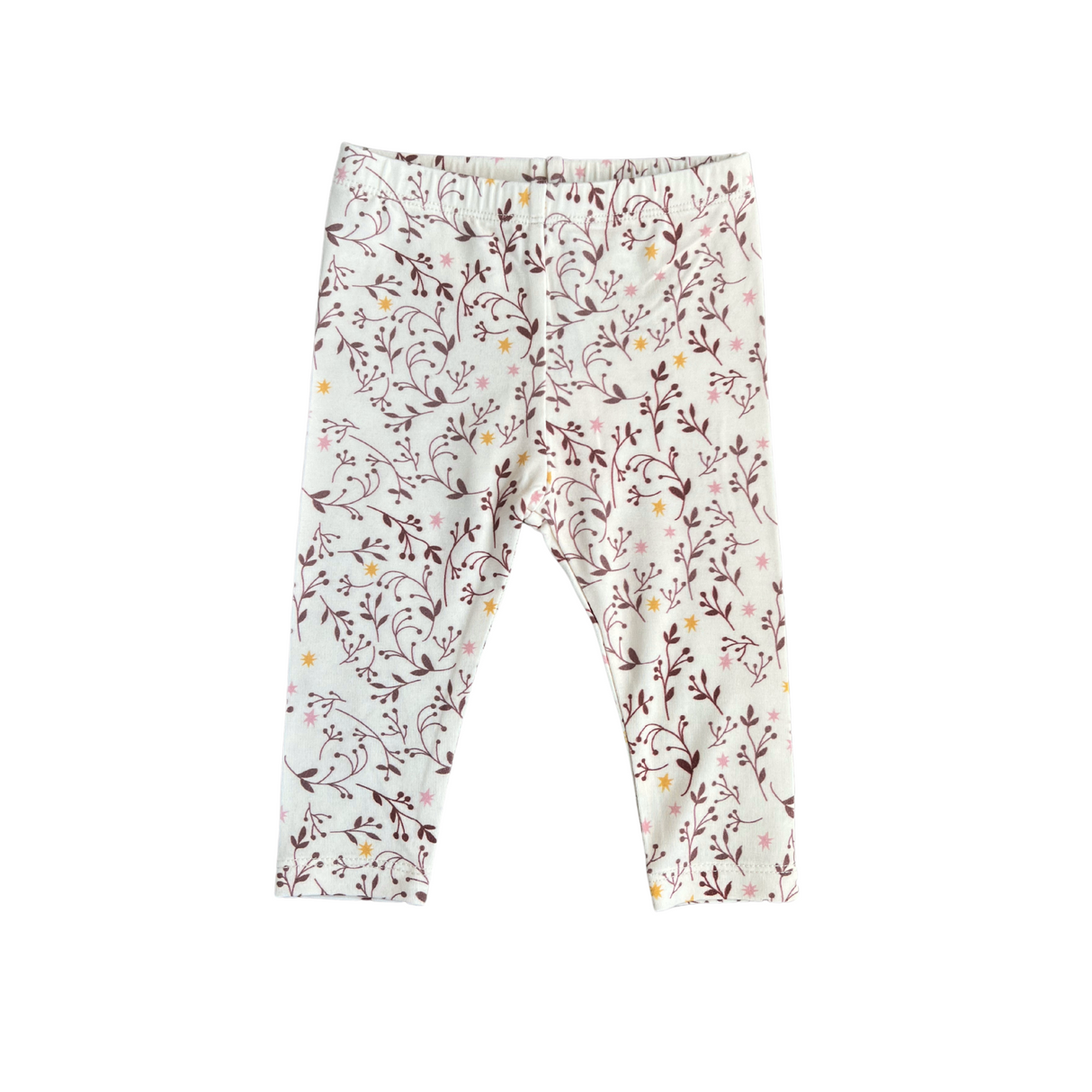 Basic Leggings - Floral Vines by Babysprouts