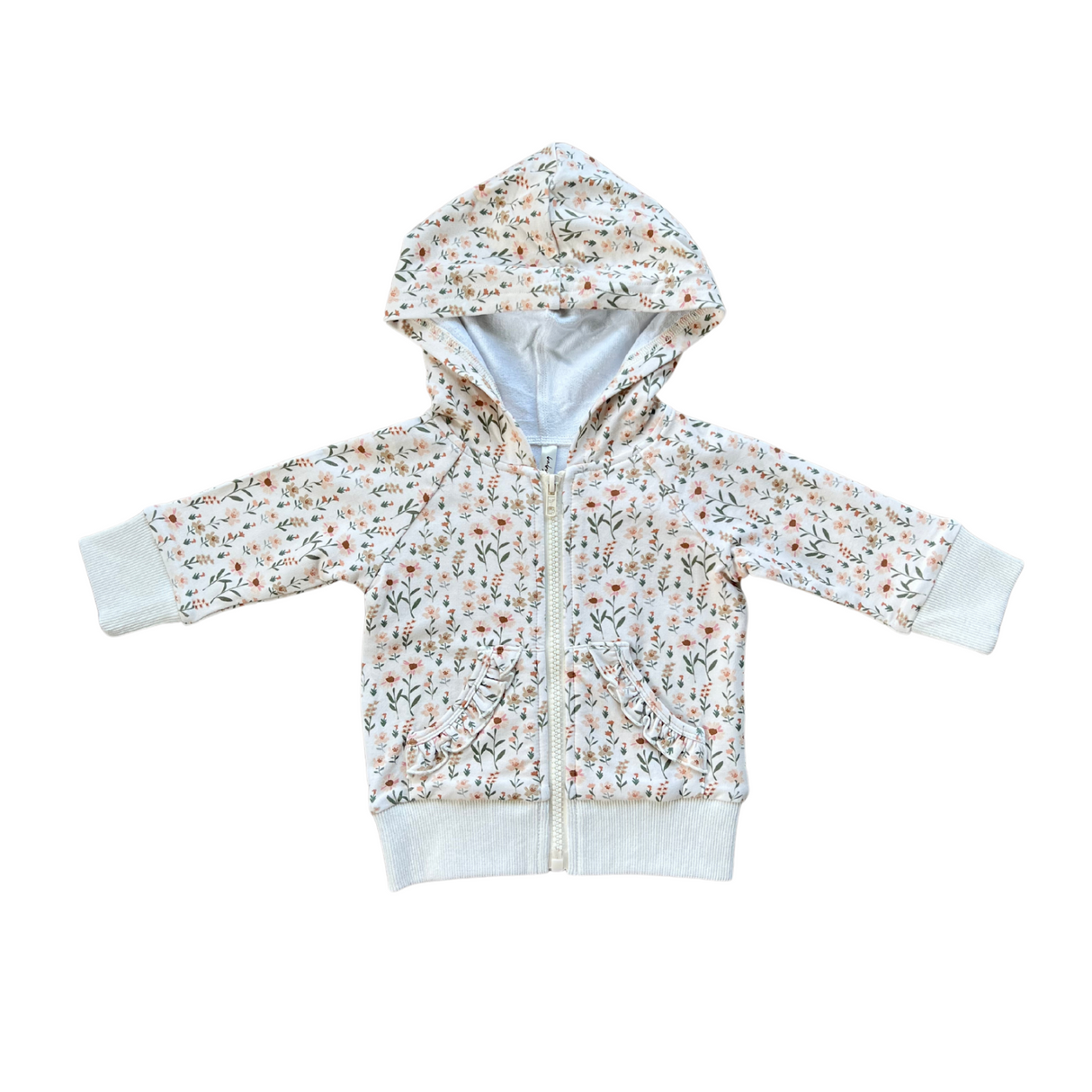 Girl's Hooded Jacket - Daisy Field by babysprouts
