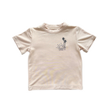 Boy's Short Sleeve Tee- Tropical Sunset by Babysprouts