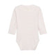 Long Sleeve Bodysuit in Misty Rose Stripe by Fixoni