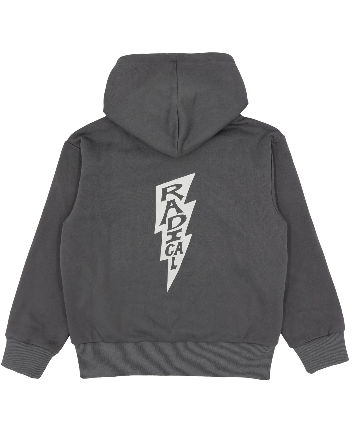 Jones Fleece Zip Hoodie- Charcoal by Feather 4 Arrow