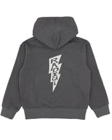 Jones Fleece Zip Hoodie- Charcoal by Feather 4 Arrow