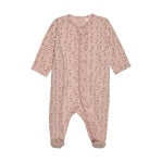 Nightsuit with Feet in Misty Rose by Fixoni