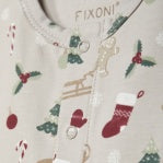 Long Sleeve Romper in Holiday by Fixoni