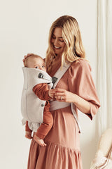 Baby Carrier Mini - 3D Jersey in Light Beige by BabyBjorn