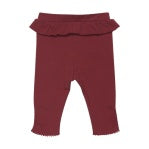 Leggings in Rosewood by Fixoni