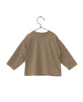 Jersey Long Sleeve Tee - Oat by Play Up