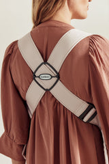 Baby Carrier Mini - 3D Jersey in Light Beige by BabyBjorn